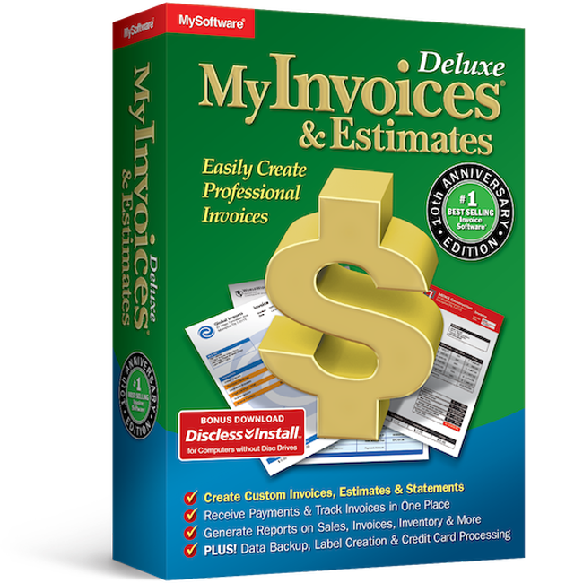 MyInvoices & Estimates Deluxe